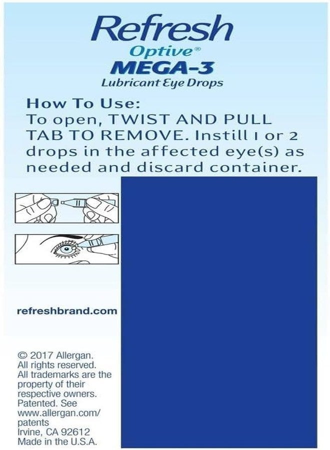 ريفريش قطرات ترطيب العين المنعشة بالزيوت الطبيعية (عبوة من 3 قطع / 90 قطرة إجمالاً) - Image 4